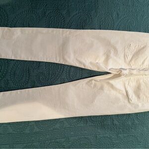 LOFT White Denim Jeans